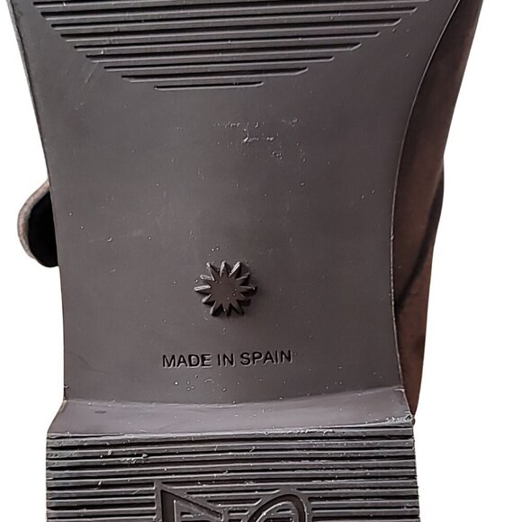 Stuart Weitzman 5050 Siella Walnut Suede Over -the-knee Boots size 6-6.5 - Picture 4 of 16